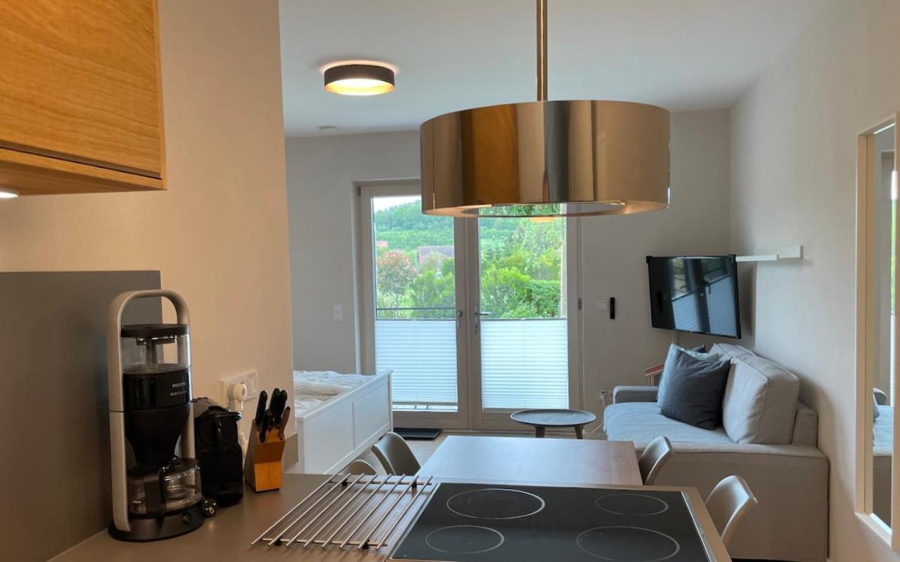 Appartements Rodenstein Wiesenthau Dış mekan fotoğraf